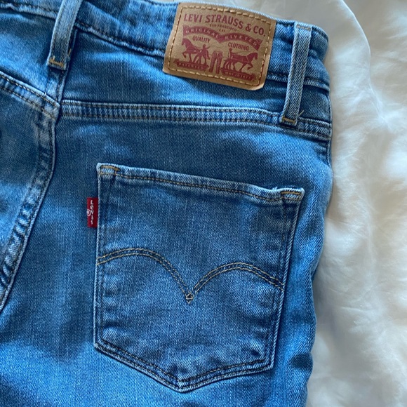 LEVIS 721 HIGH RISE SKINNY JEANS 27 - Picture 4 of 4